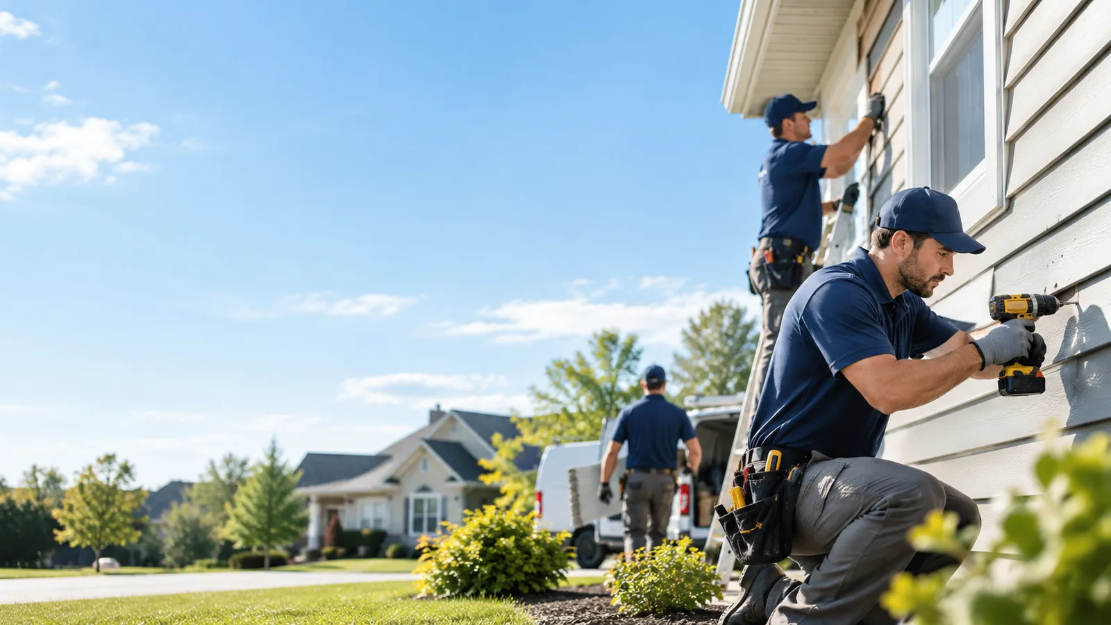 Commercial Siding Replacement in Suitland, MD
